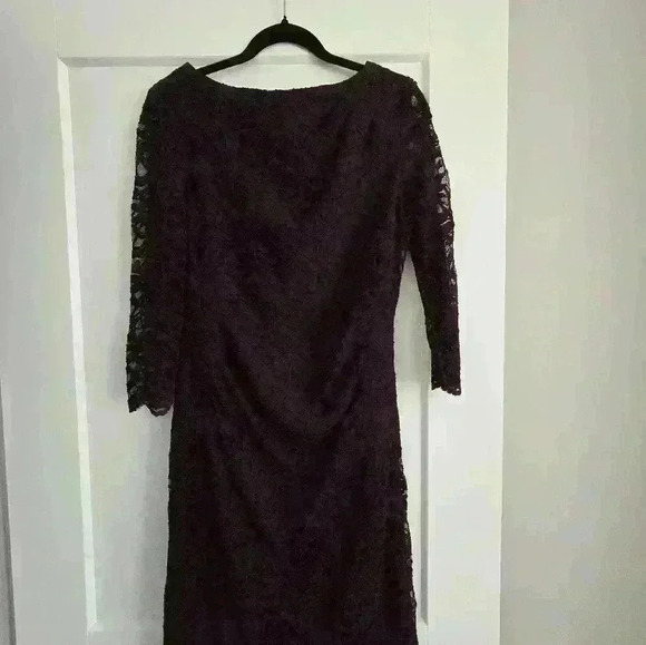 TAYLOR  A PEA IN THE POD maternity burgundy dress size small - Picture 3 of 16